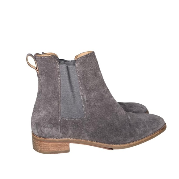 COS Suede Leather Chelsea Boots Gray EU 40 Men’s Size 8 main image 5